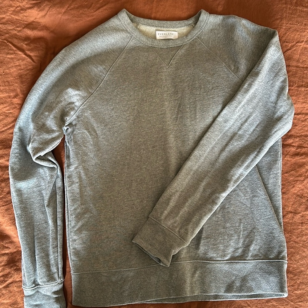 Everlane Grey Sweatshirt
